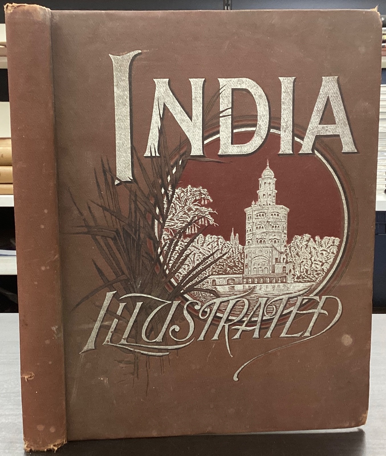 1891 India Illustrated Pen & Pencil William Urwick Edward Thwing 1st Edition