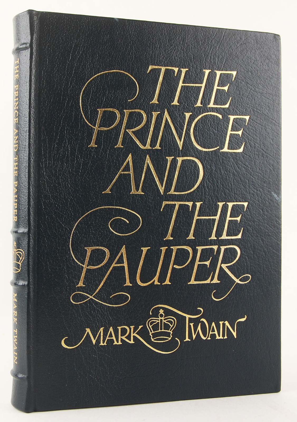 The Prince and the Pauper Mark Twain Easton Press Leather Bound Illustrated Book