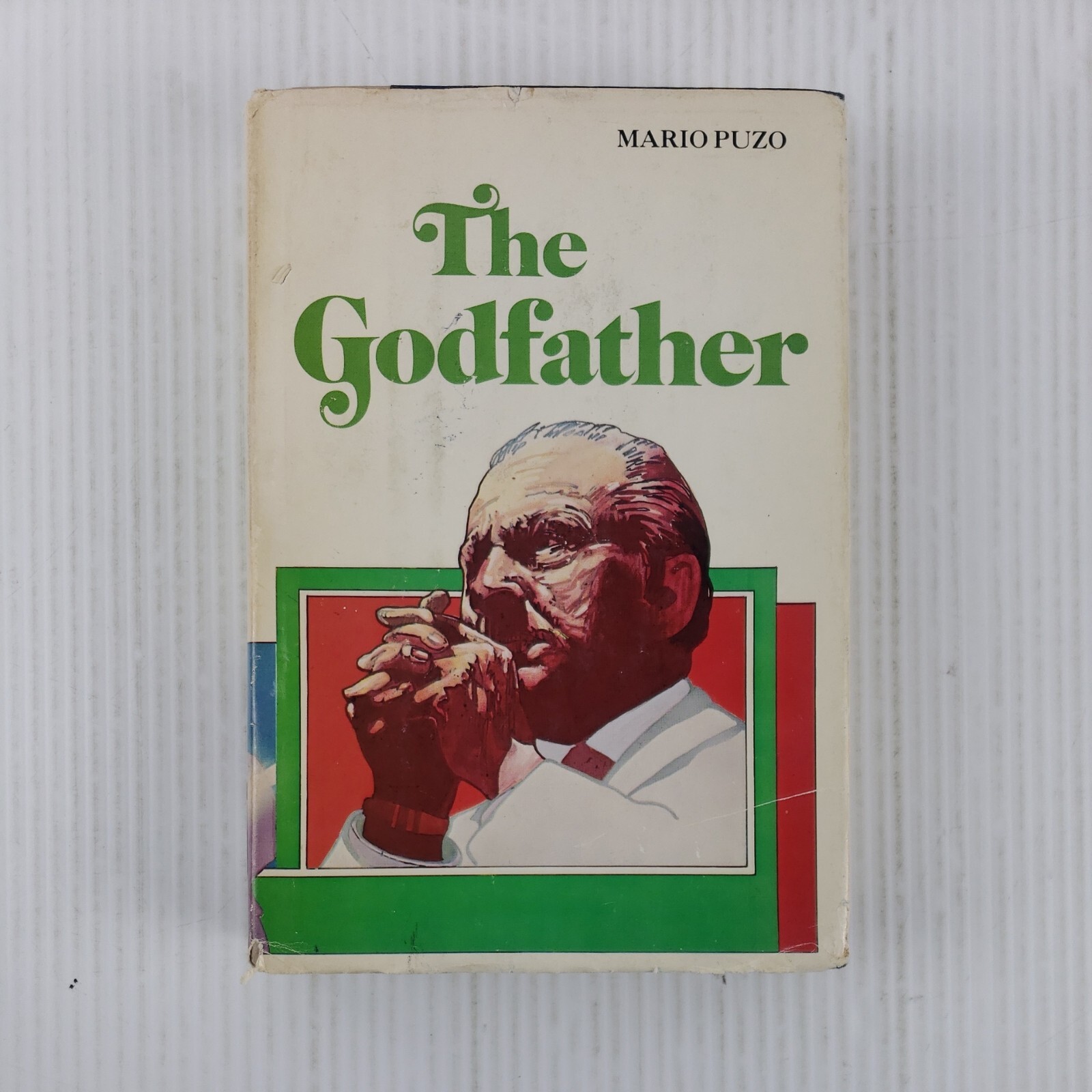 The Godfather by Mario Puzo Bookclub edition, 1969, Best Seller Library