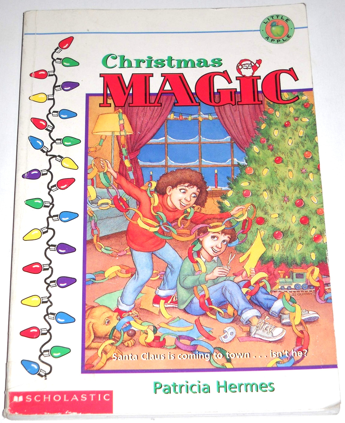 Christmas Magic by Patricia Hermes Vintage Scholastic children’s pb book