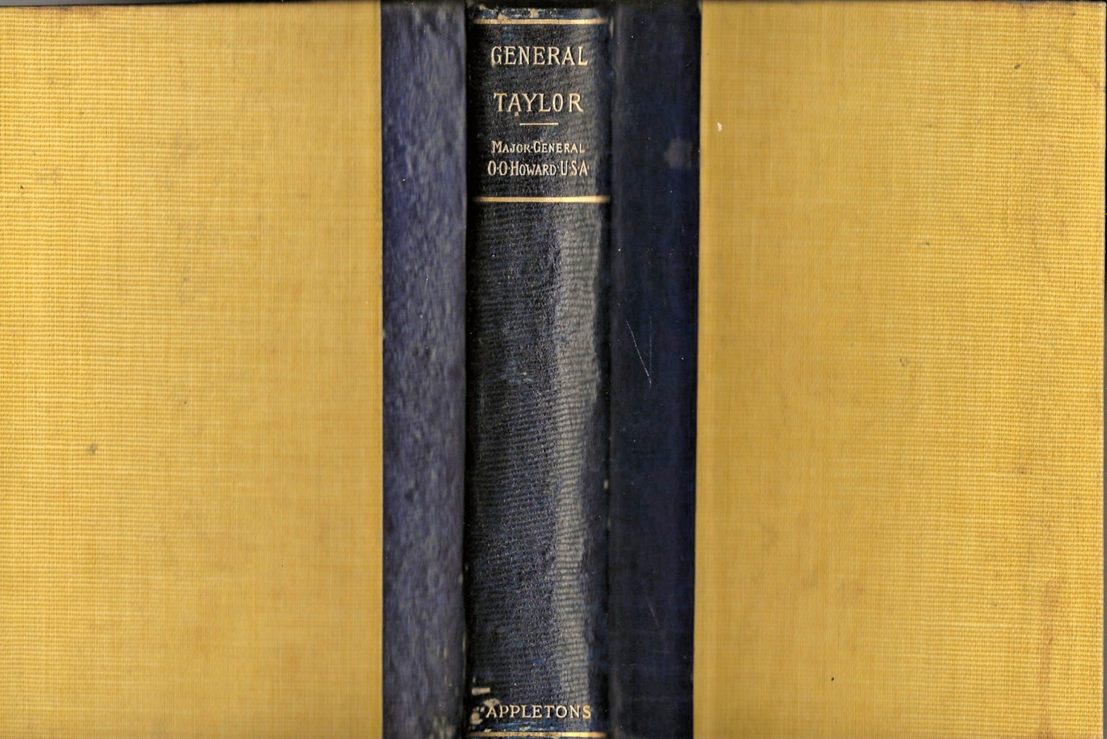 Great Commanders: GENERAL TAYLOR by General O.O. Howard (1898 HC)