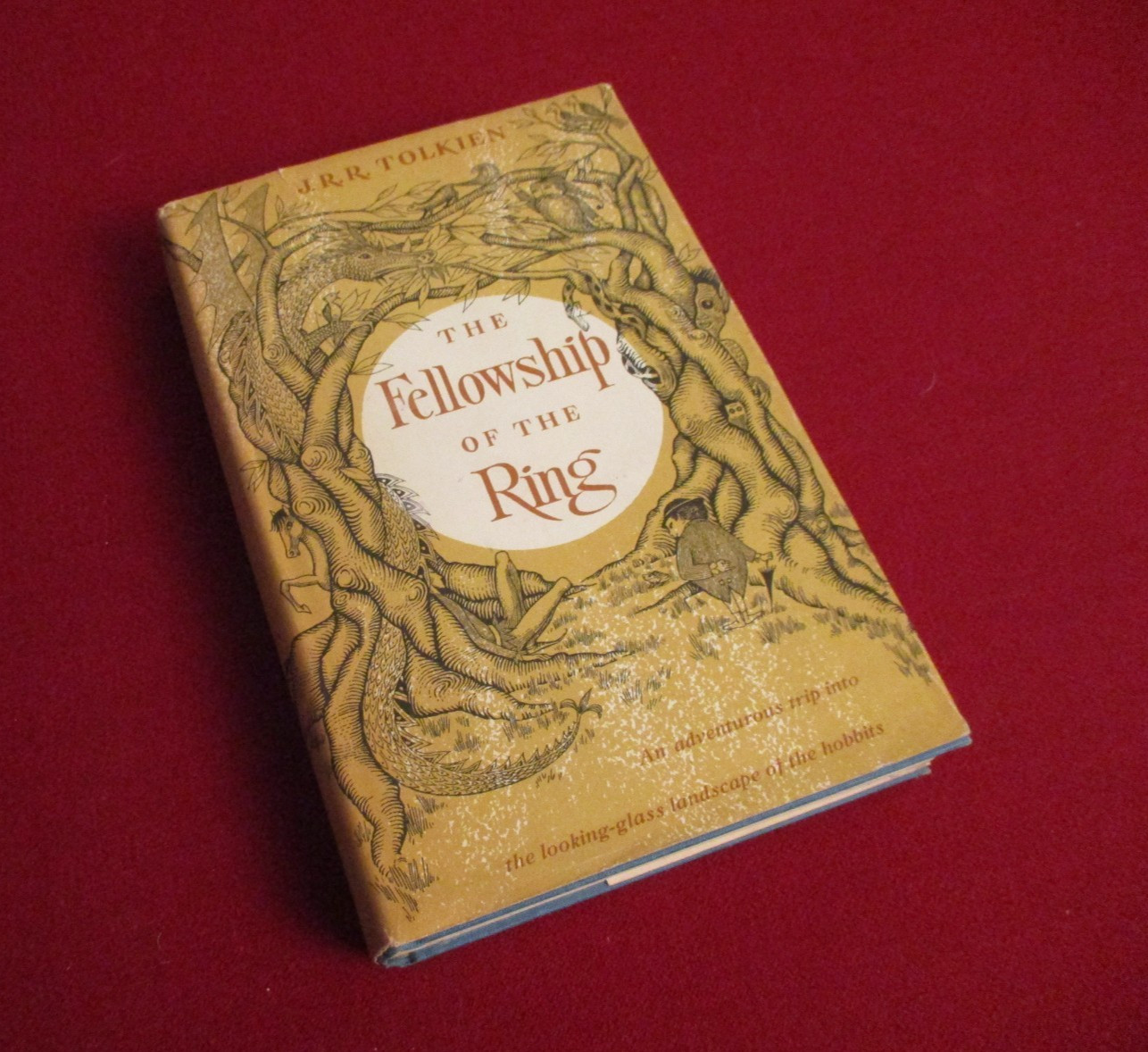 Fellowship of the Ring by J. R. R. Tolkien ~ 1st American Edition, 16th Printing