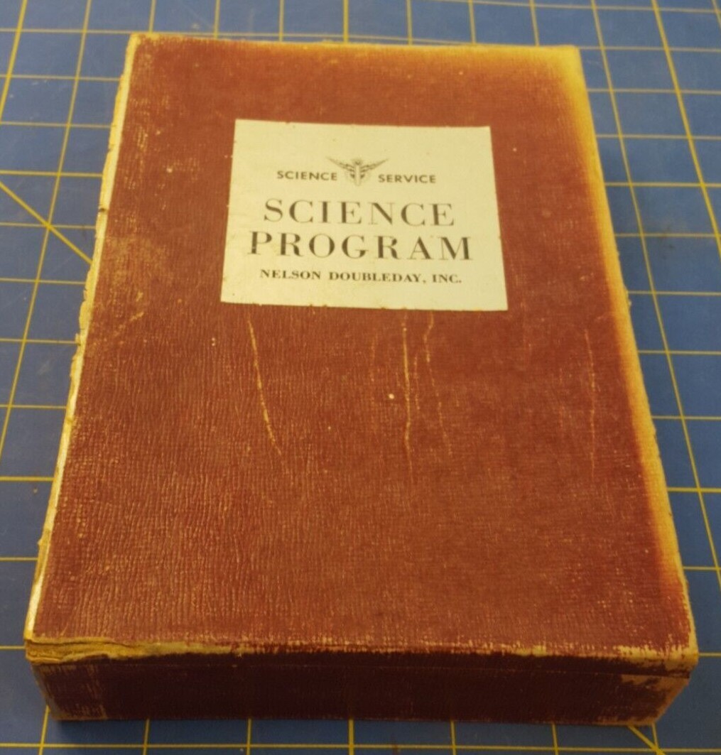 Science Service Science Program 6 Books Nelson Doubleday, Inc. 1968
