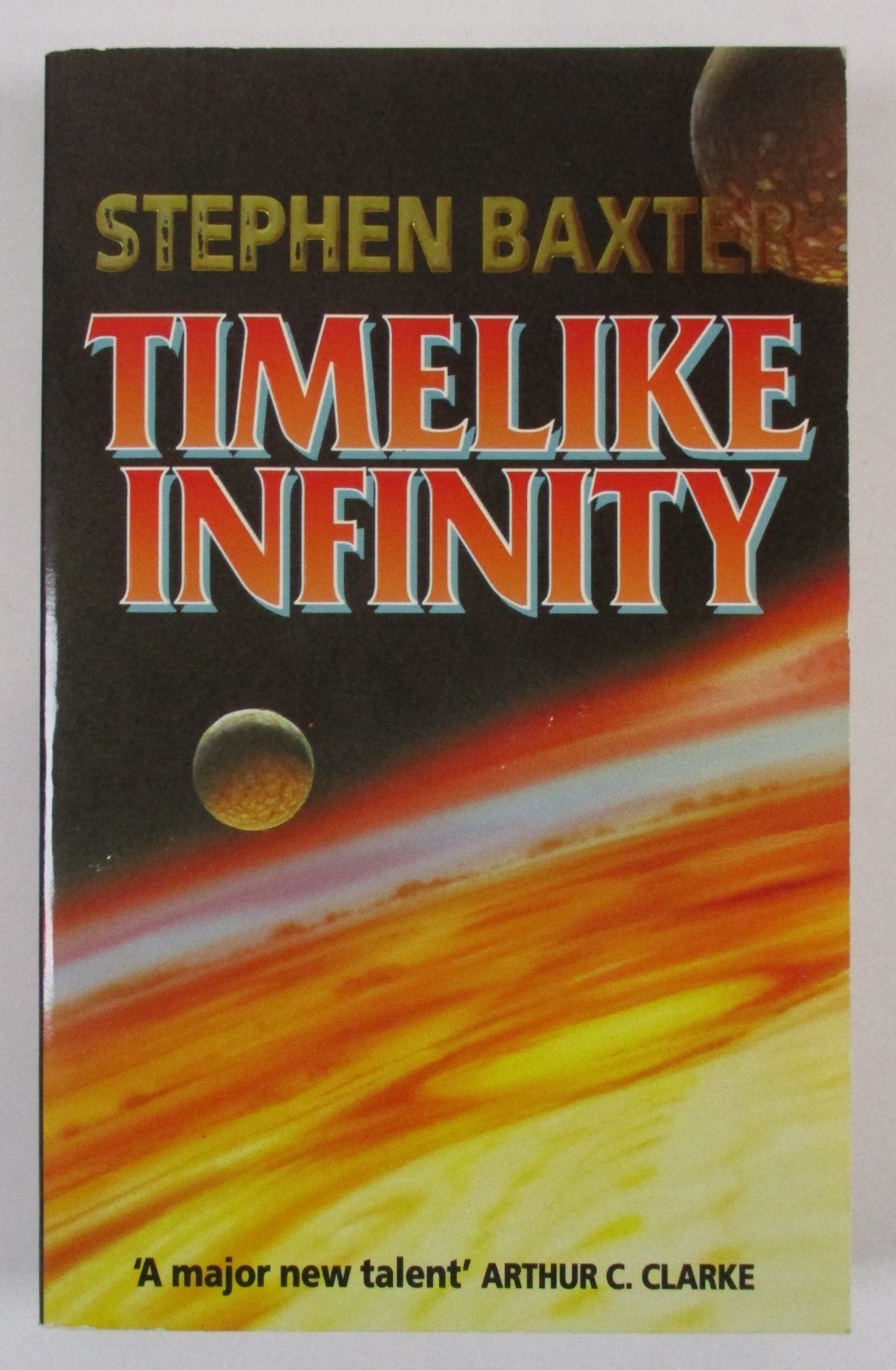 „Timelike Infinity“ Stephen Baxter 1993 1st Paperback Edition HarperCollins