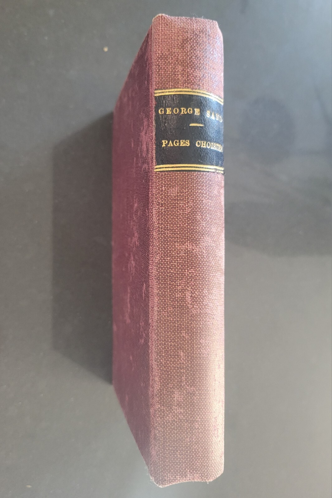 George Sand Pages Choisies 1896 Rocheblave