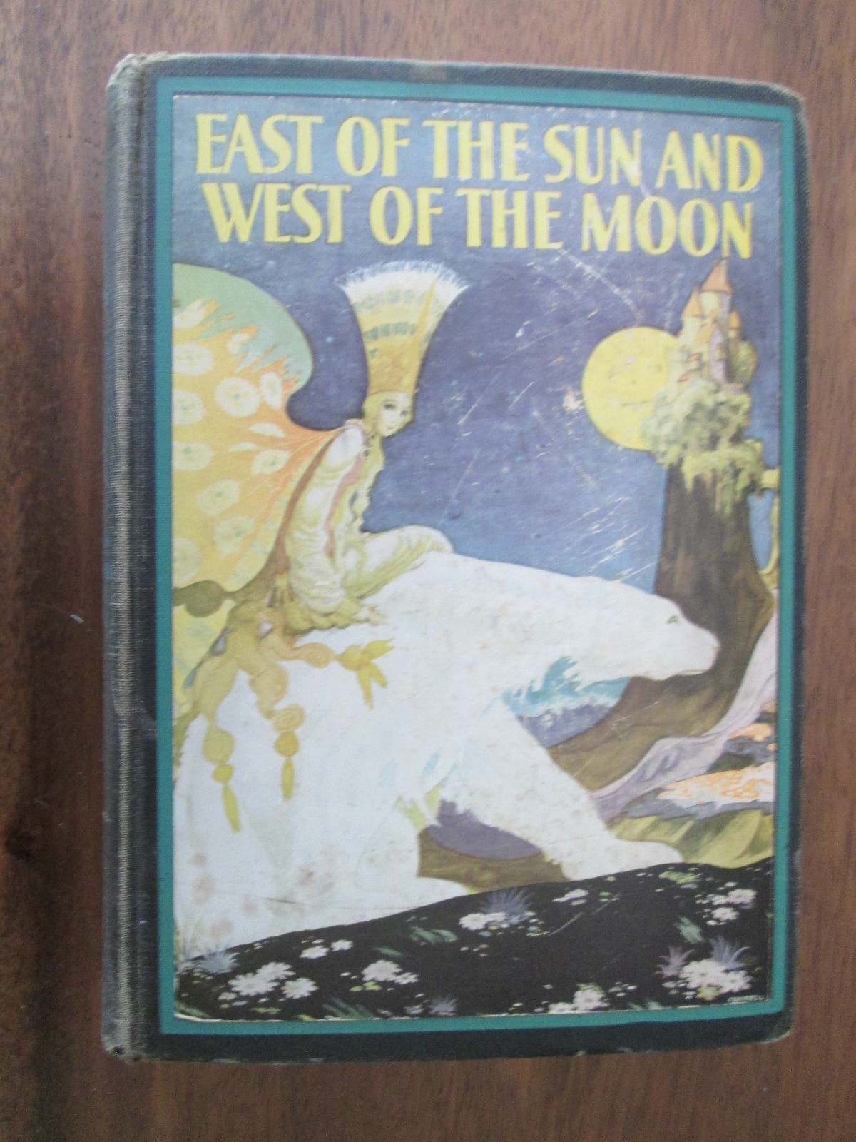 Kay Nielsen EAST OF THE SUN WEST OF THE MOON Vintage Illustrated Book