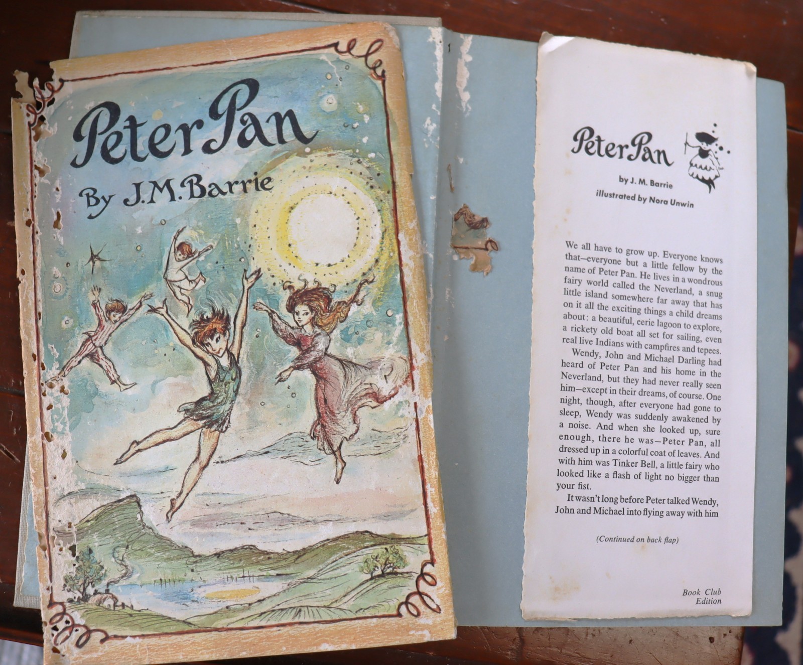 Peter Pan Charles Scribner 1949 R