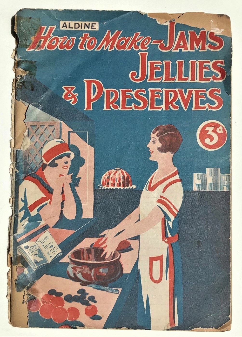 Aldine: How to Make – Jams Jellies & Preserves – 3d – Rare