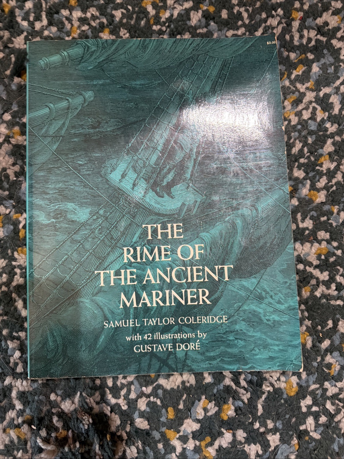 The Rime of the Ancient Mariner Samuel Taylor Coleridge Gustave Dore 1970 PB