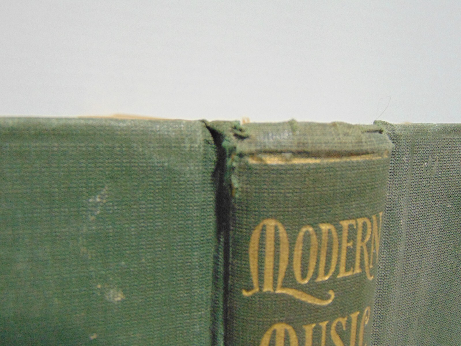 Modern Music and Musicians Part Two: Encyclopedia Volume III 1912 Louis C Elson