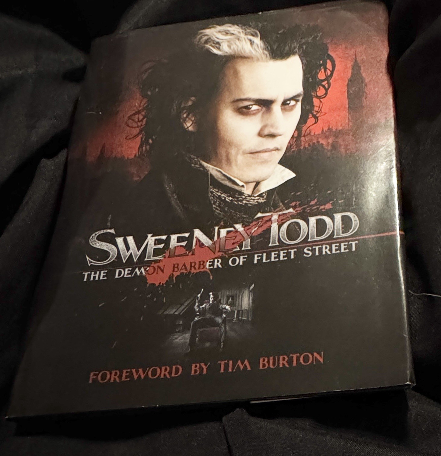 Sweeney Todd Demon Barber Fleet Street Art Motion Picture HC 1st Ed 1st Print