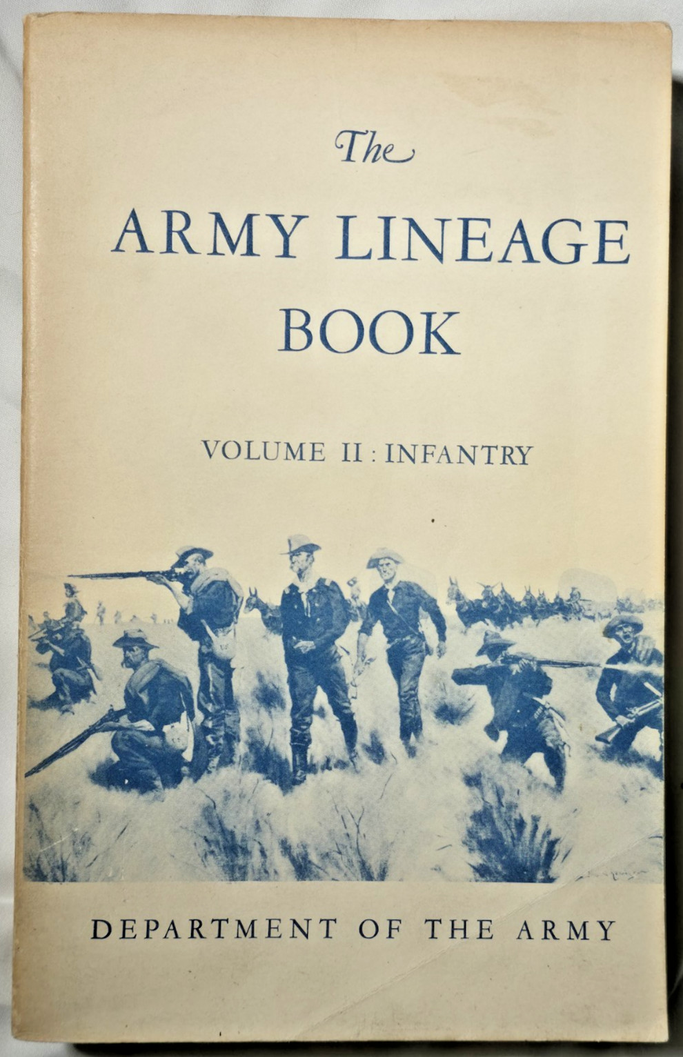 The Army Lineage Book Volume II Infantry Department Of Army Insignia Heraldry
