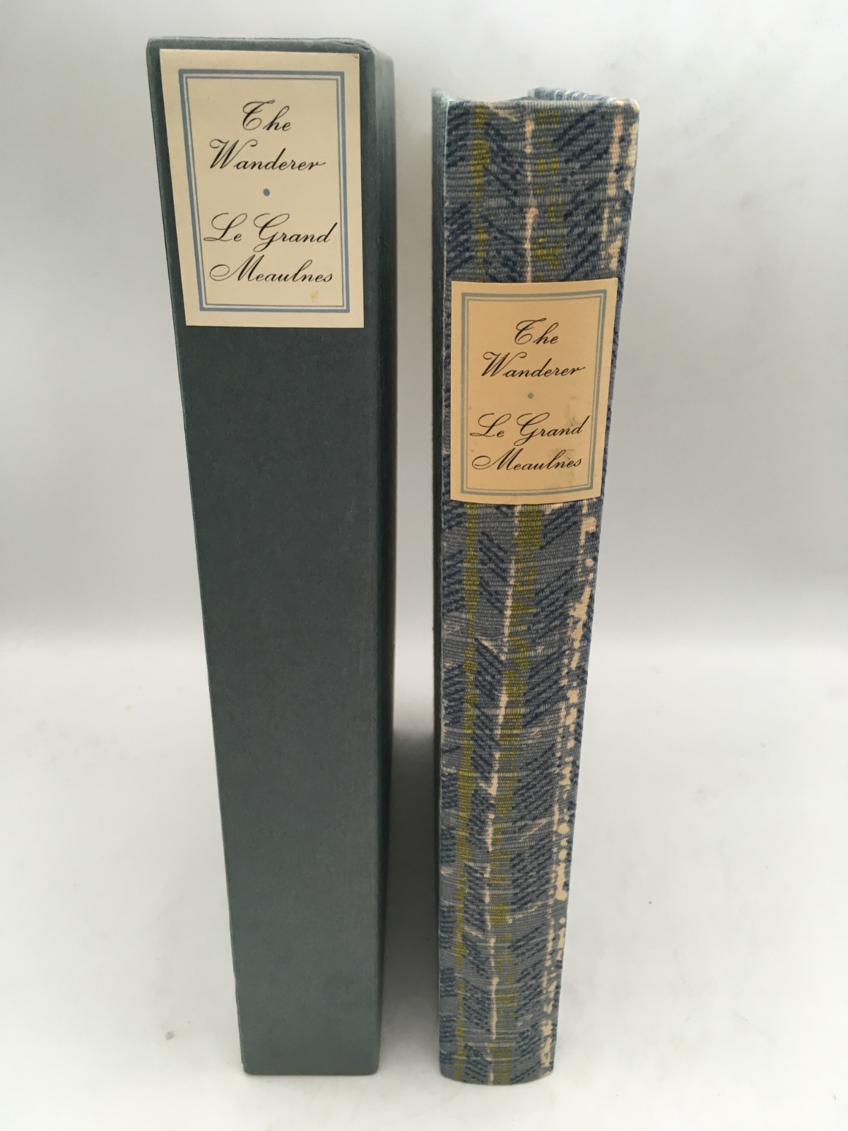Alain-Fournier, THE WANDERER Limited Editions Club in Slipcase 1958
