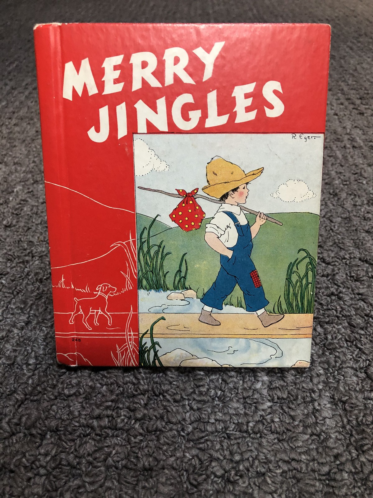 Merry Jingles 1938 vintage children’s book