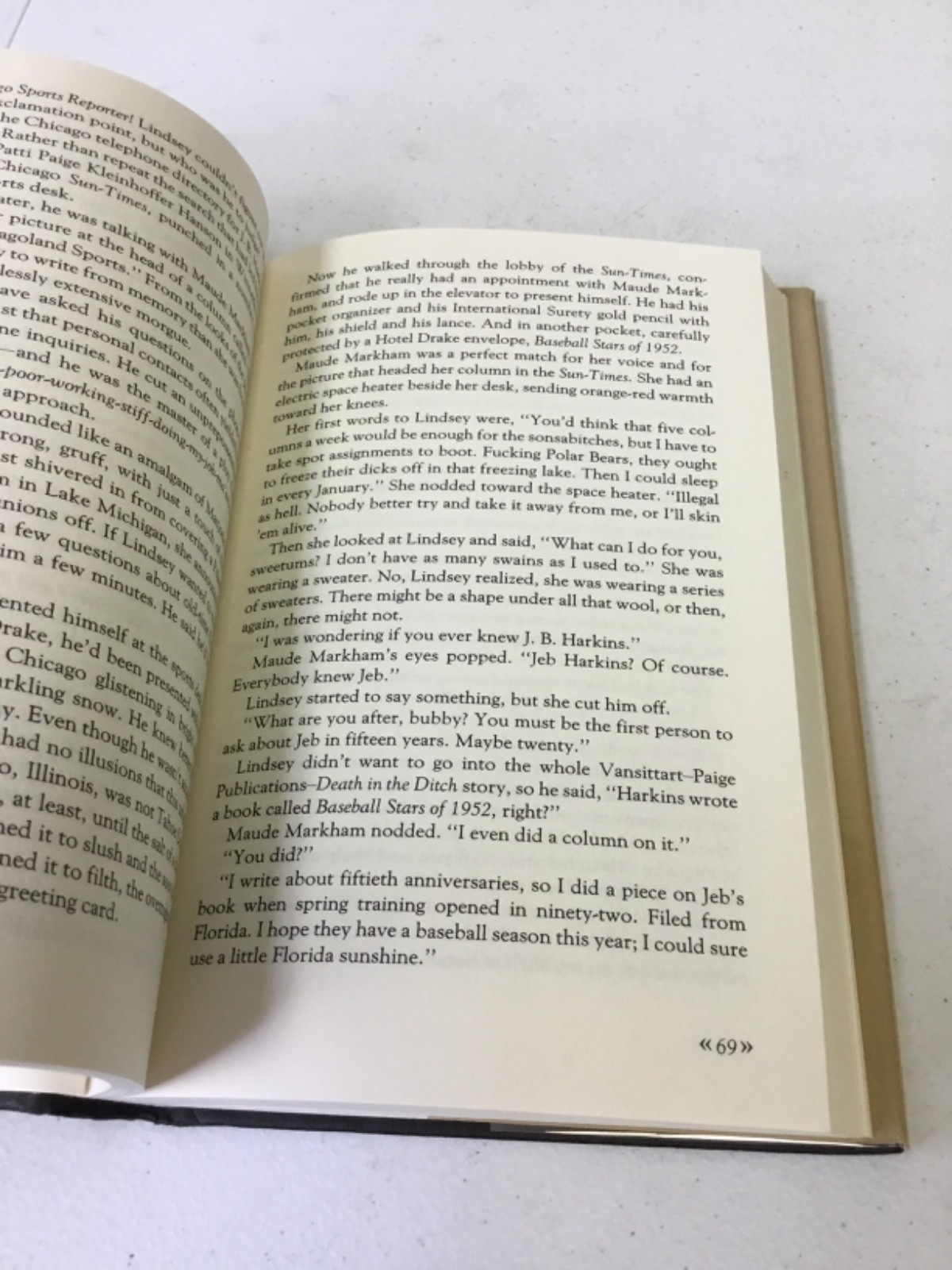 The Cover Girl Killer. Lupoff, Richard A. HCDJ 1995, Signed. 1st Edition