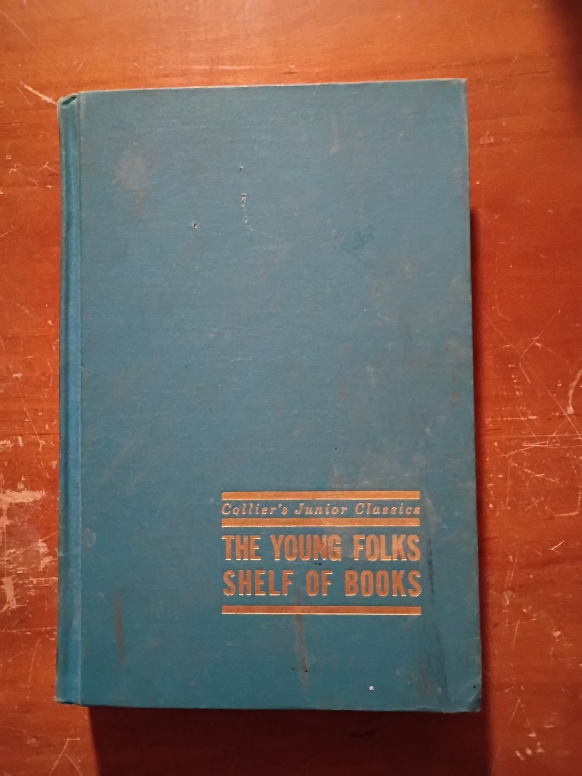 Collier’s Junior Classics Complete Set 1962 the Young Folks Shelf of Books 1-10
