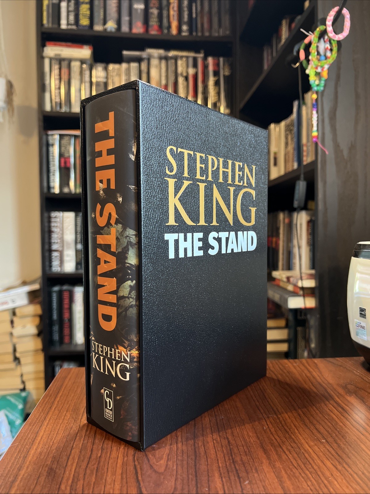 Cemetery Dance ~ THE STAND by Stephen King ~ Limited Gift Edition New Unread