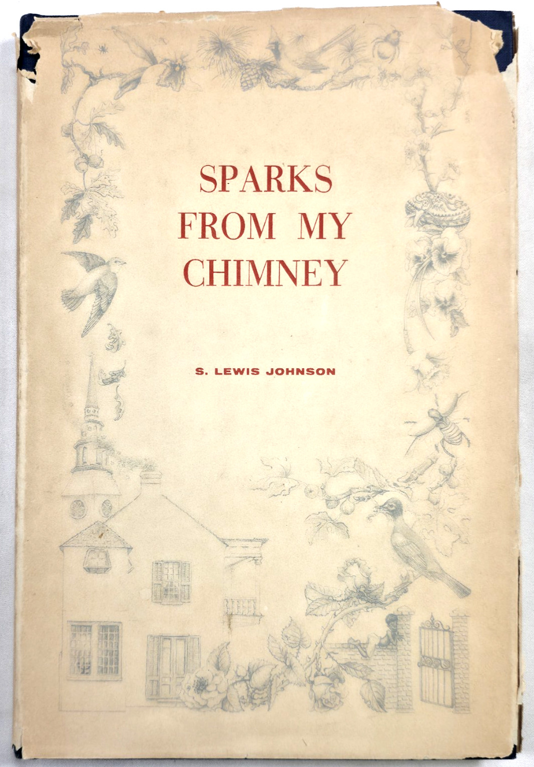 1963 Sparks From My Chimney Samuel Lewis Johnson Numbered Limited Poetry