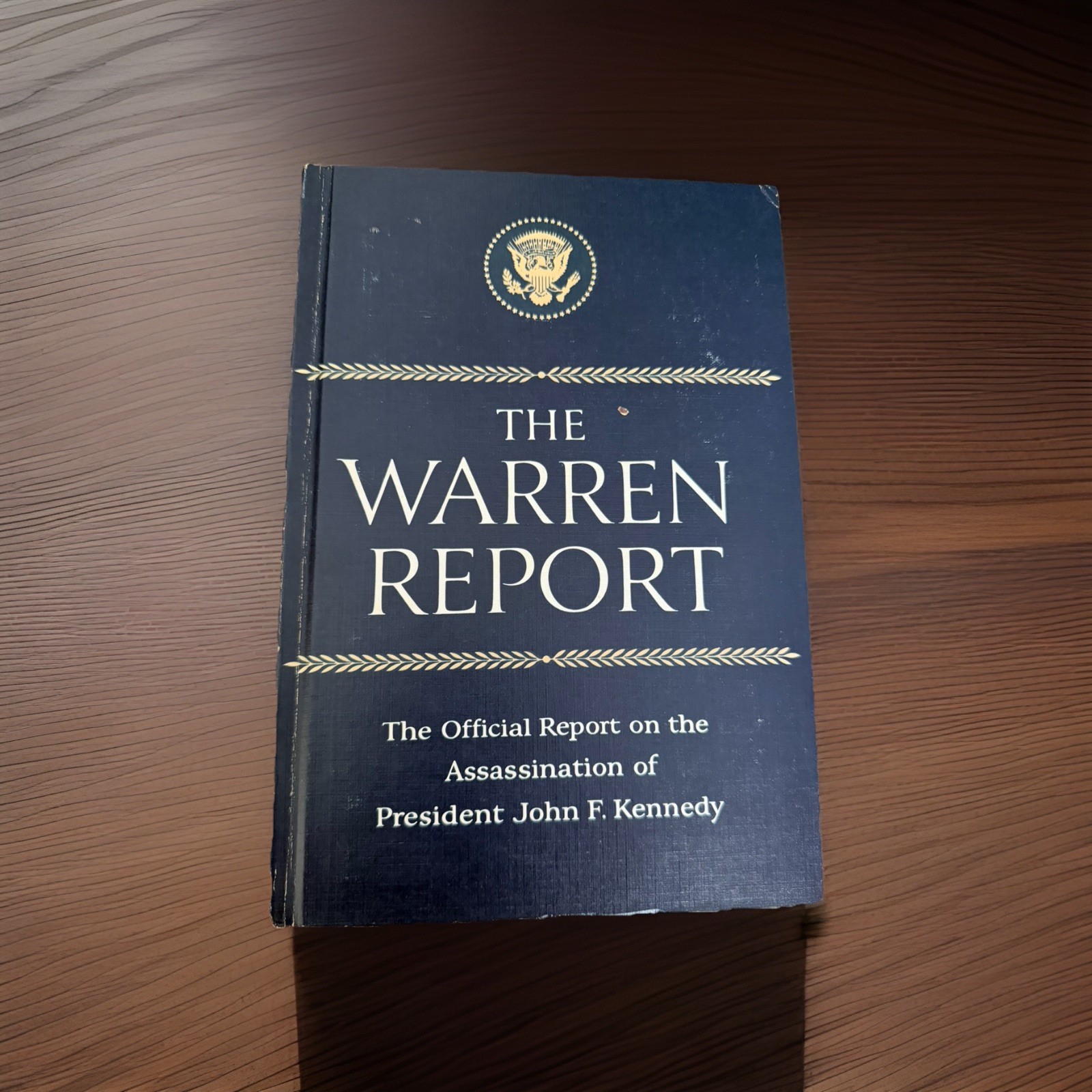 The Warren Report Hardcover Book Associated Press, Vintage Kennedy. Pre Owned