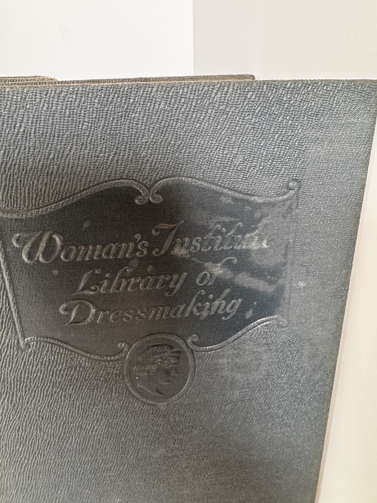 Woman’s Institute Cookery & Dressmaking 5 Vol Hardcover 1st Ed 1926