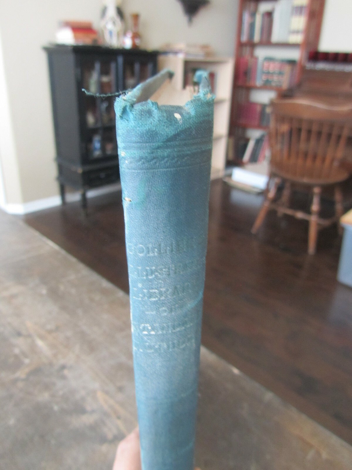 1880’s Library Standard Authors Volume II P.F. Collier 400 Fine Engravings
