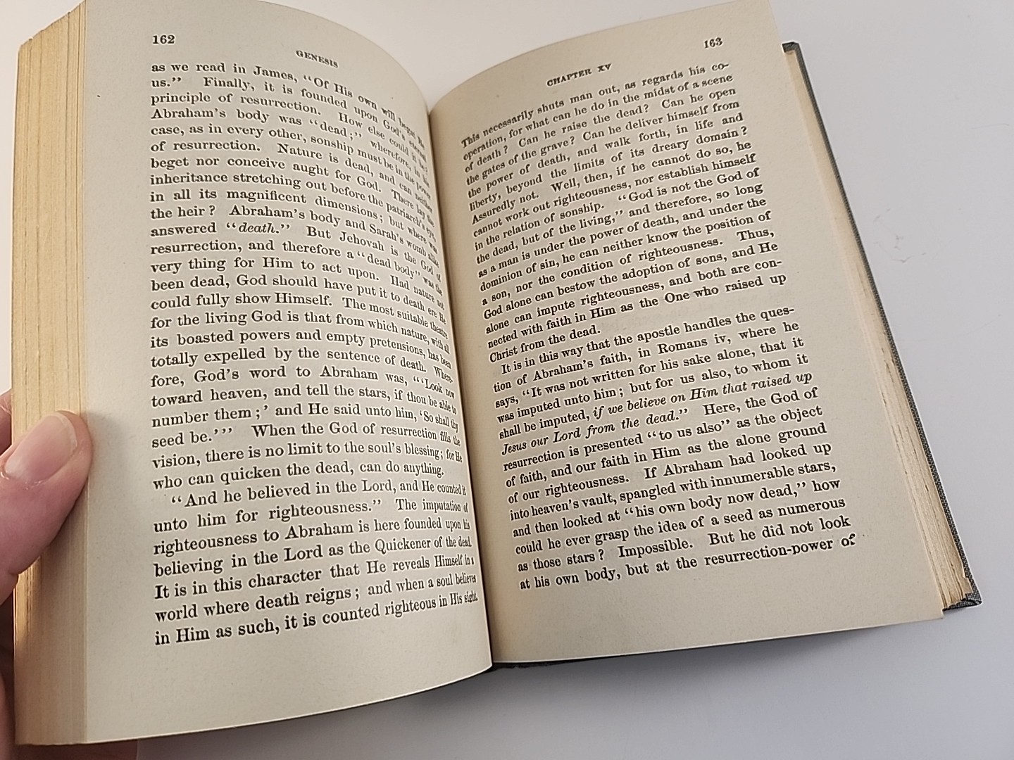 C. H. Mackintosh Notes on Genesis – Deuteronomy 6 Volumes Loizeaux Brothers 1954