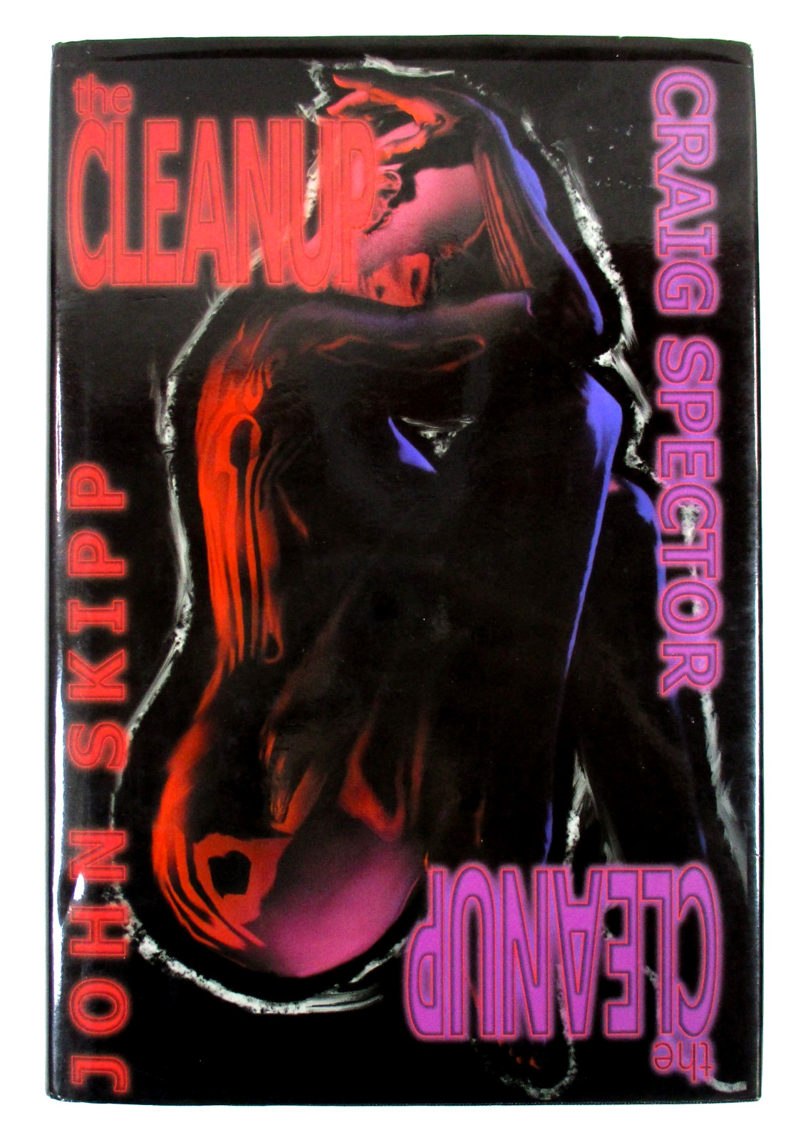 1st THUS ED! „The Cleanup“ John Skipp, Craig Spector – 2001 HC DJ Stealth Press
