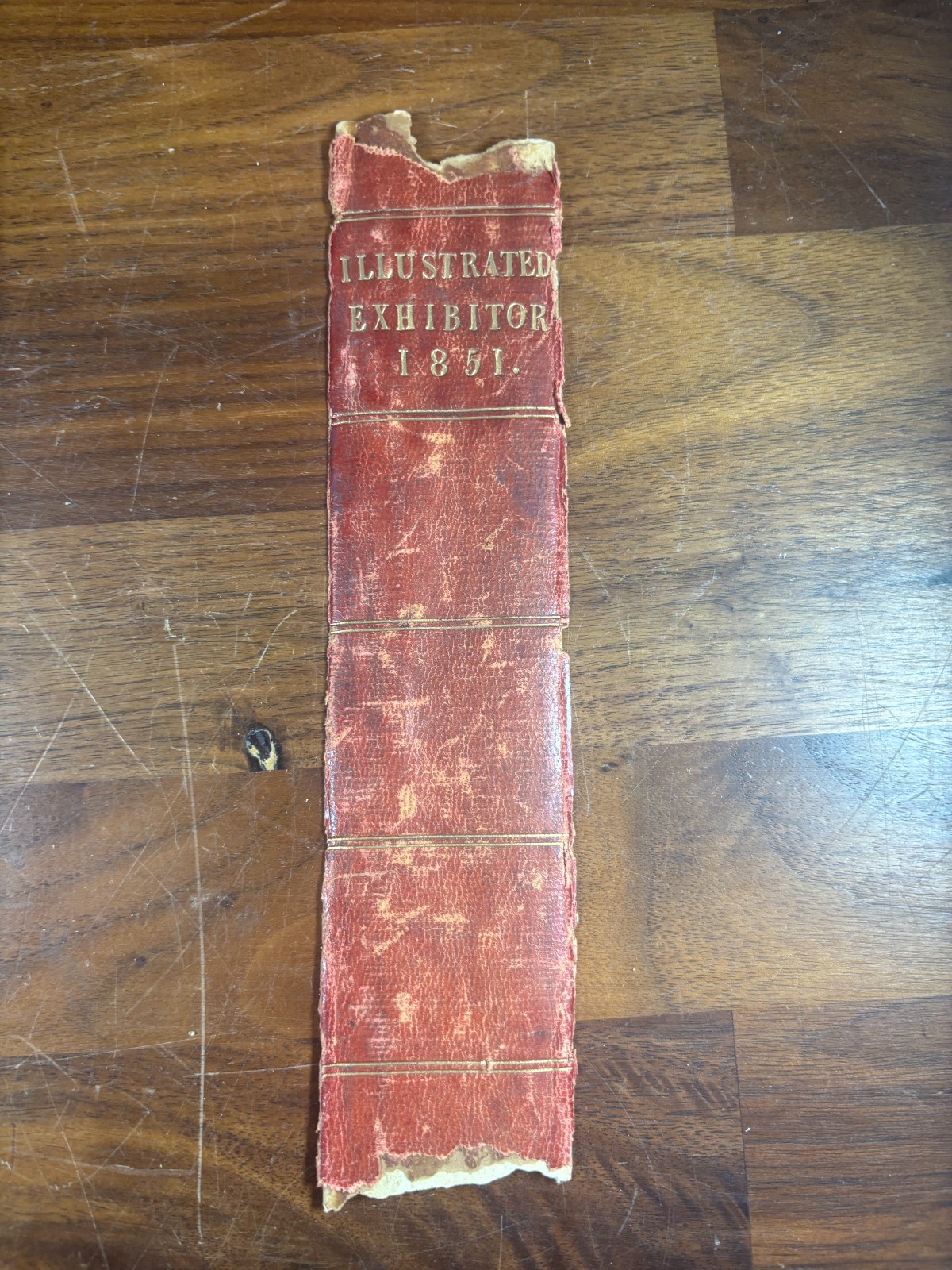 First Edition The Illustrated Exhibitor, Crystal Palace / Hyde Park Printed 1851