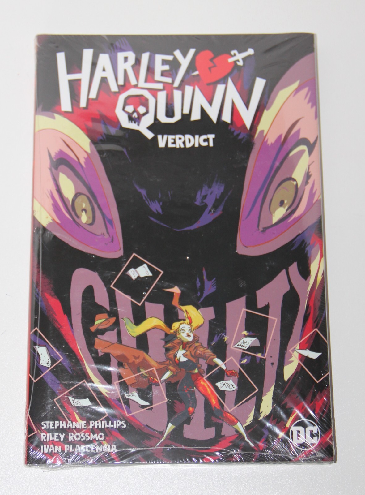 DC Comics Harley Quinn 3 Verdict New and Sealed