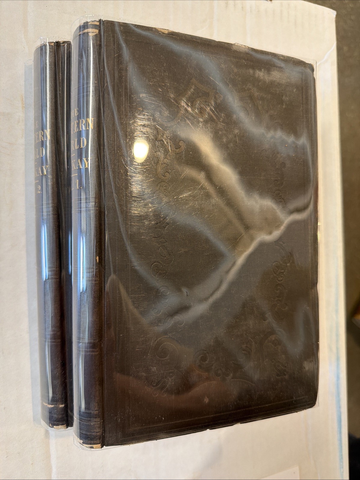 The Western World 1849 Alex Mackay Two Volumes Lea & Blanchard B-5826