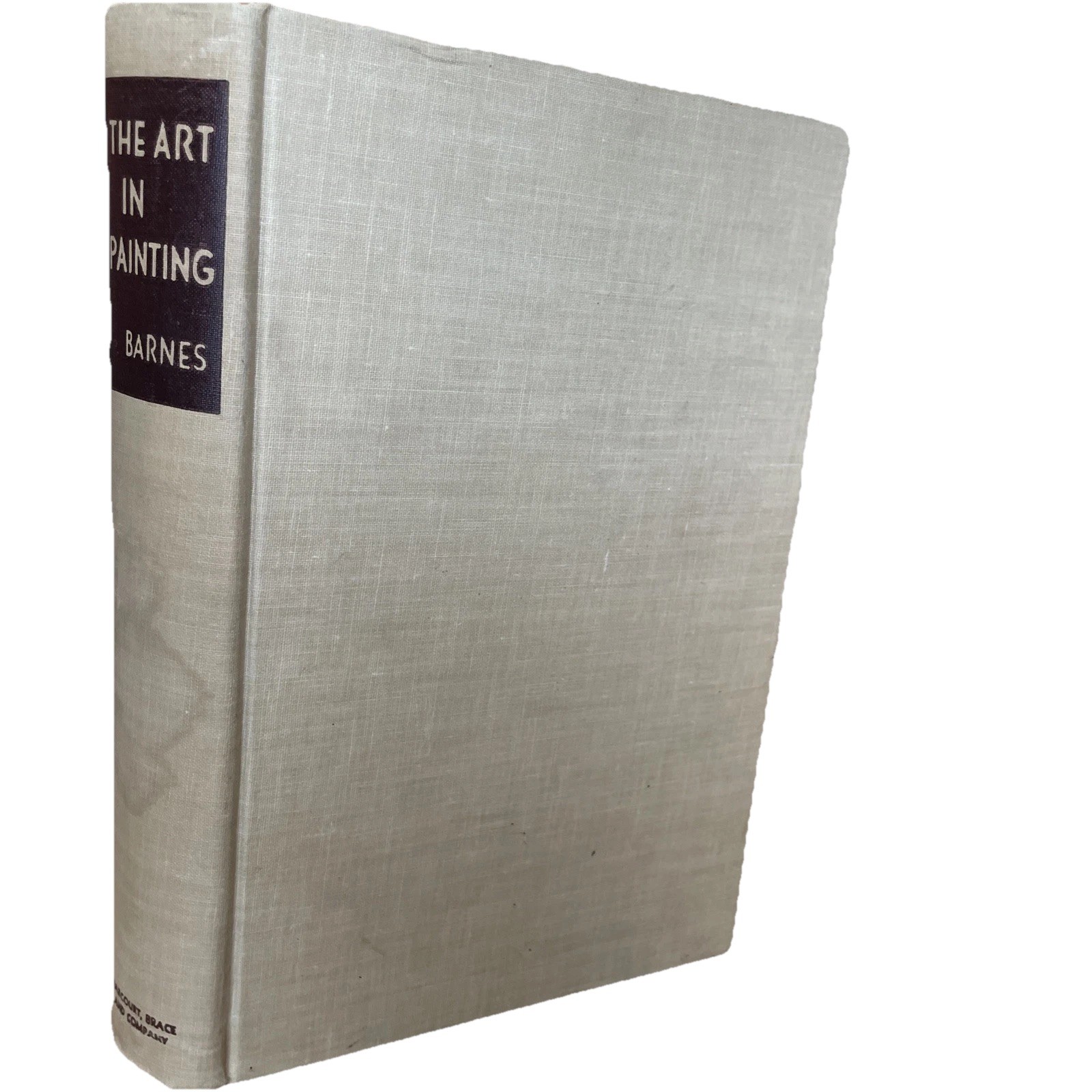 1937 The Art of Painting, Albert C. Barnes Illustrated Drawing History HB Artist