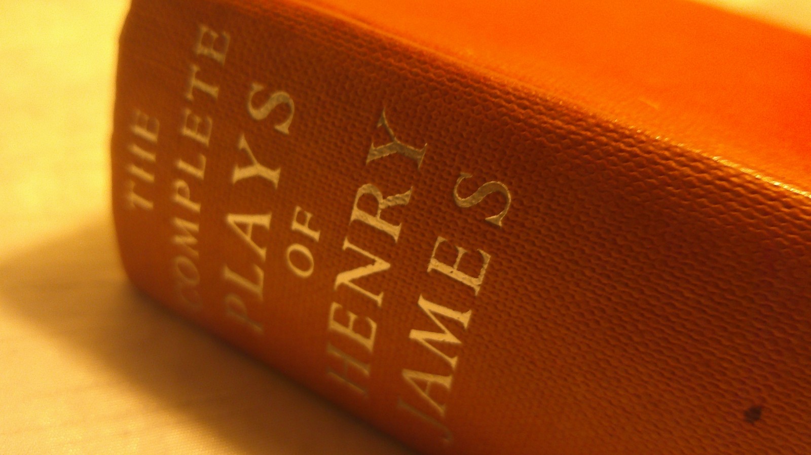 1949 1st Edition HB Complete Plays of Henry James Leon Edel Rupert Hart-Davis