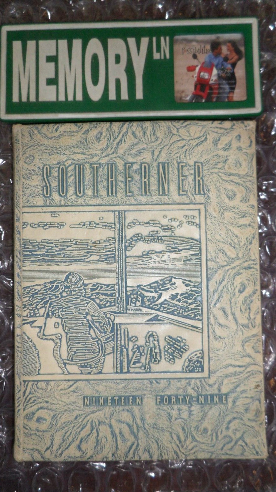 ORIGINAL 1949 SOUTH HIGH SCHOOL YEARBOOK/ANNUAL/JOURNAL/SALT LAKE CITY, UTAH