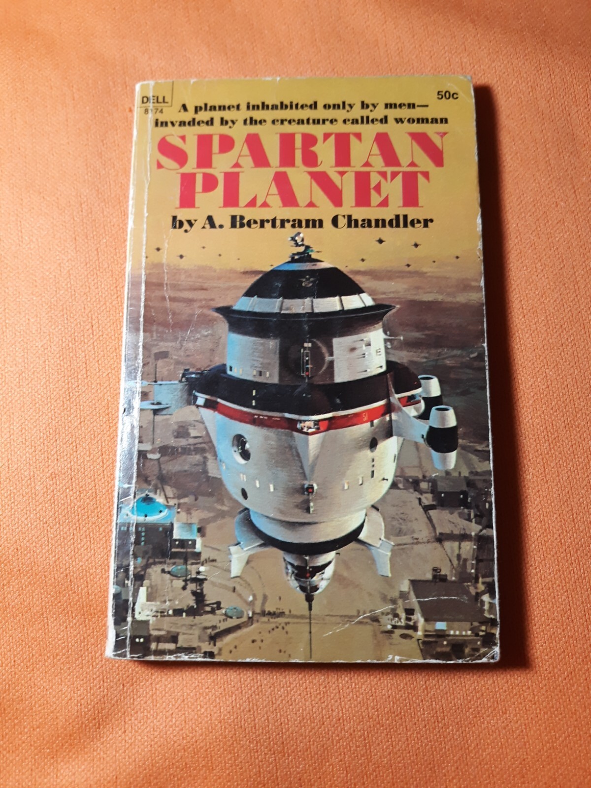 Spartan Planet – A. Bertram Chandler- 1969 Dell First Print