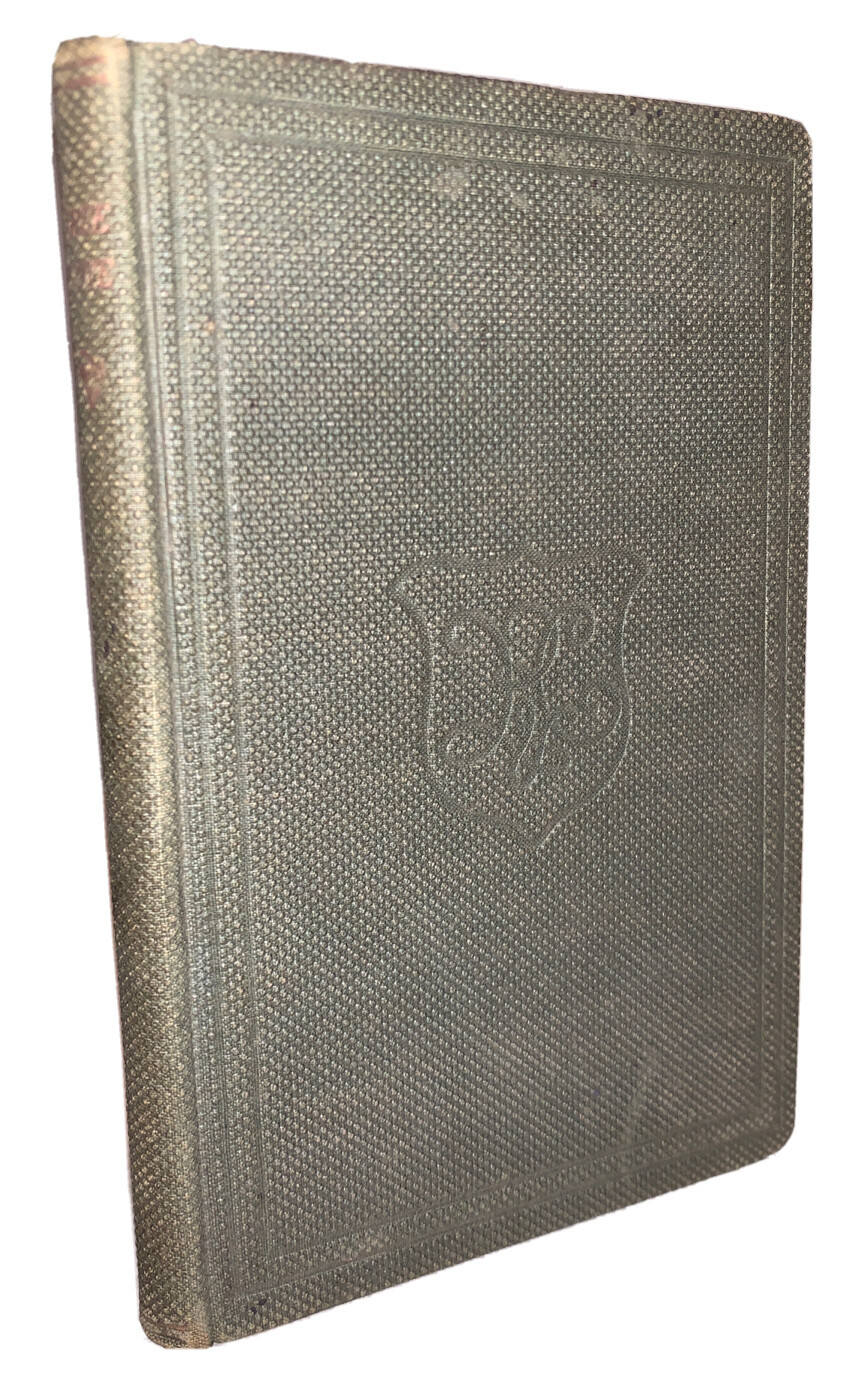 1858, 1st, THE COURSE OF TRUE LOVE NEVER DID RUN SMOOTH, THOMAS BAILEY ALDRICH