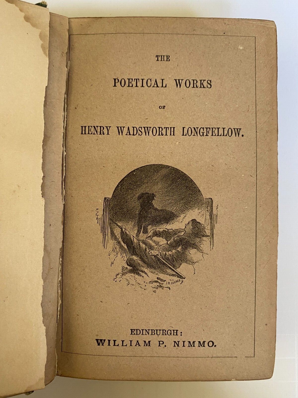 Henry Wadsworth Longfellow’s Poetical Works William P. Nimmo Edinburgh