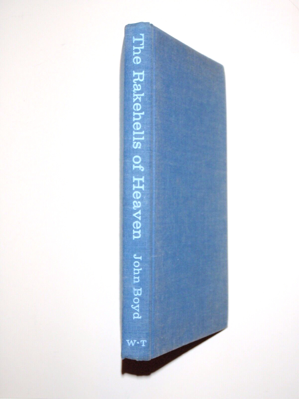 The Rakeshells of Heaven by John Boyd 1969 USA Science Fiction VTG First Edition