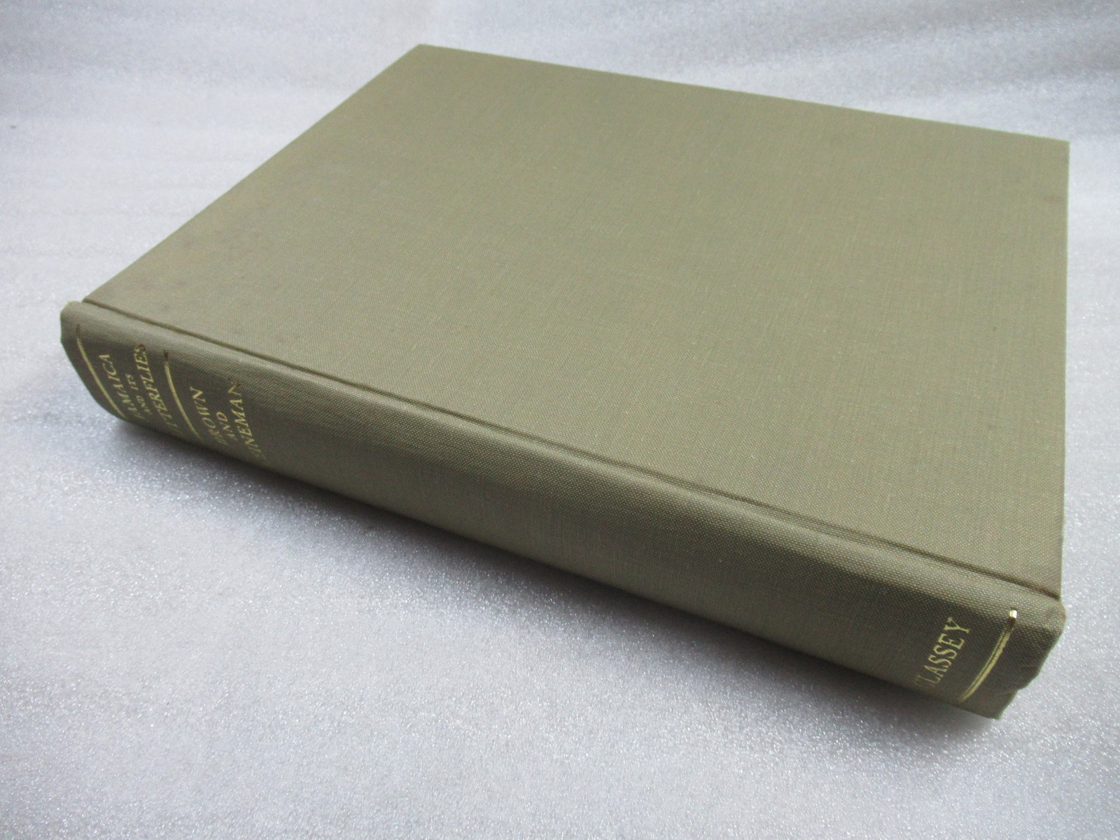 JAMAICA and Its BUTTERFLIES – Brown & Heinemann HB-DJ 1972 1st