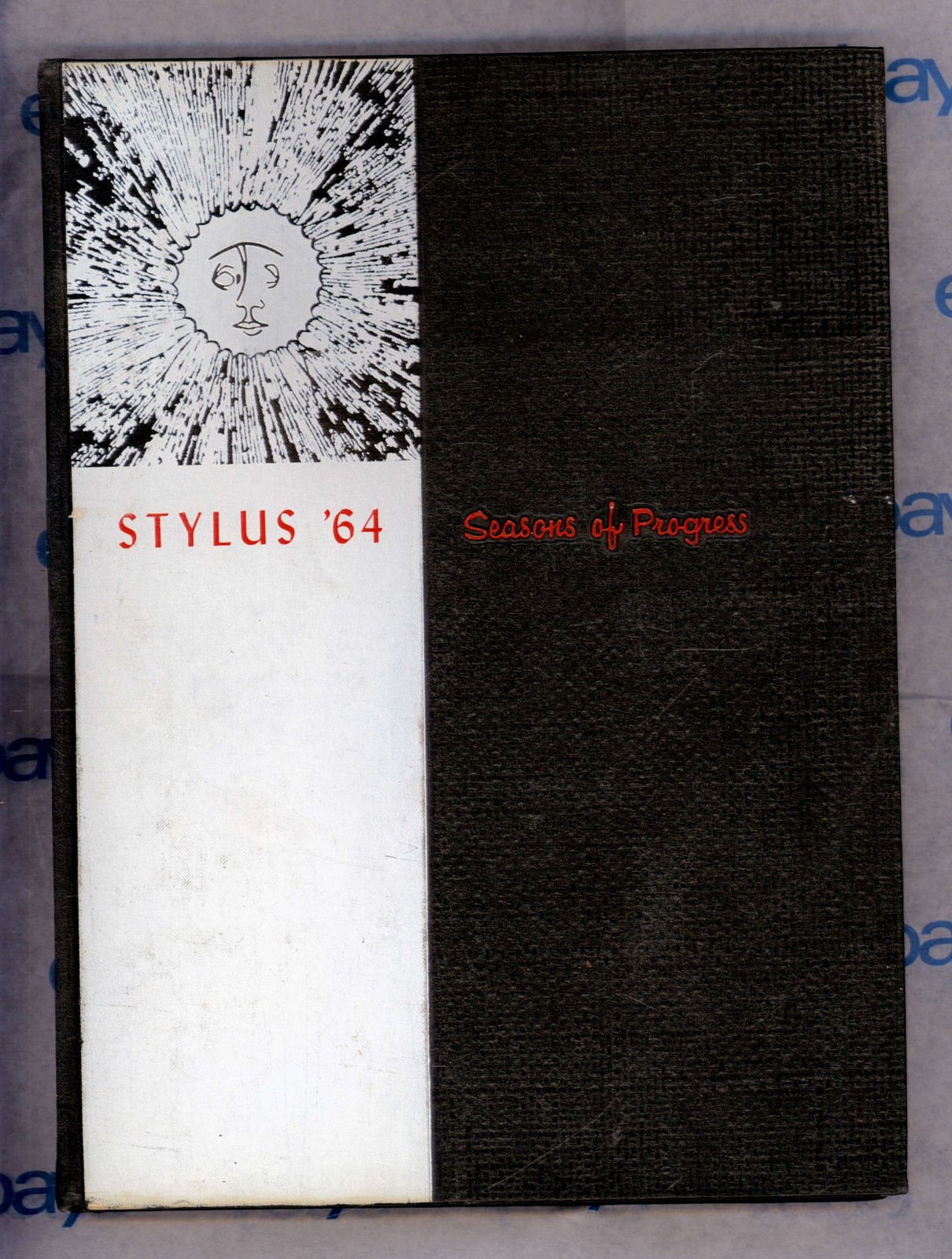 YEAR BOOK 1964 * STYLUS’64 – GLENDALE CA HIGH SCHOOL some writings