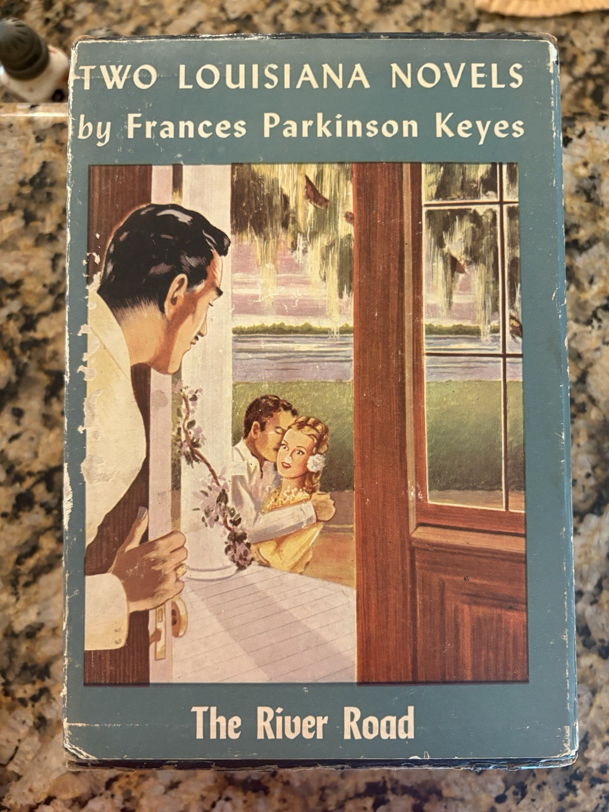 Two Louisiana Novels : The River Road & Steamboat Gothic Frances Keyes 1953