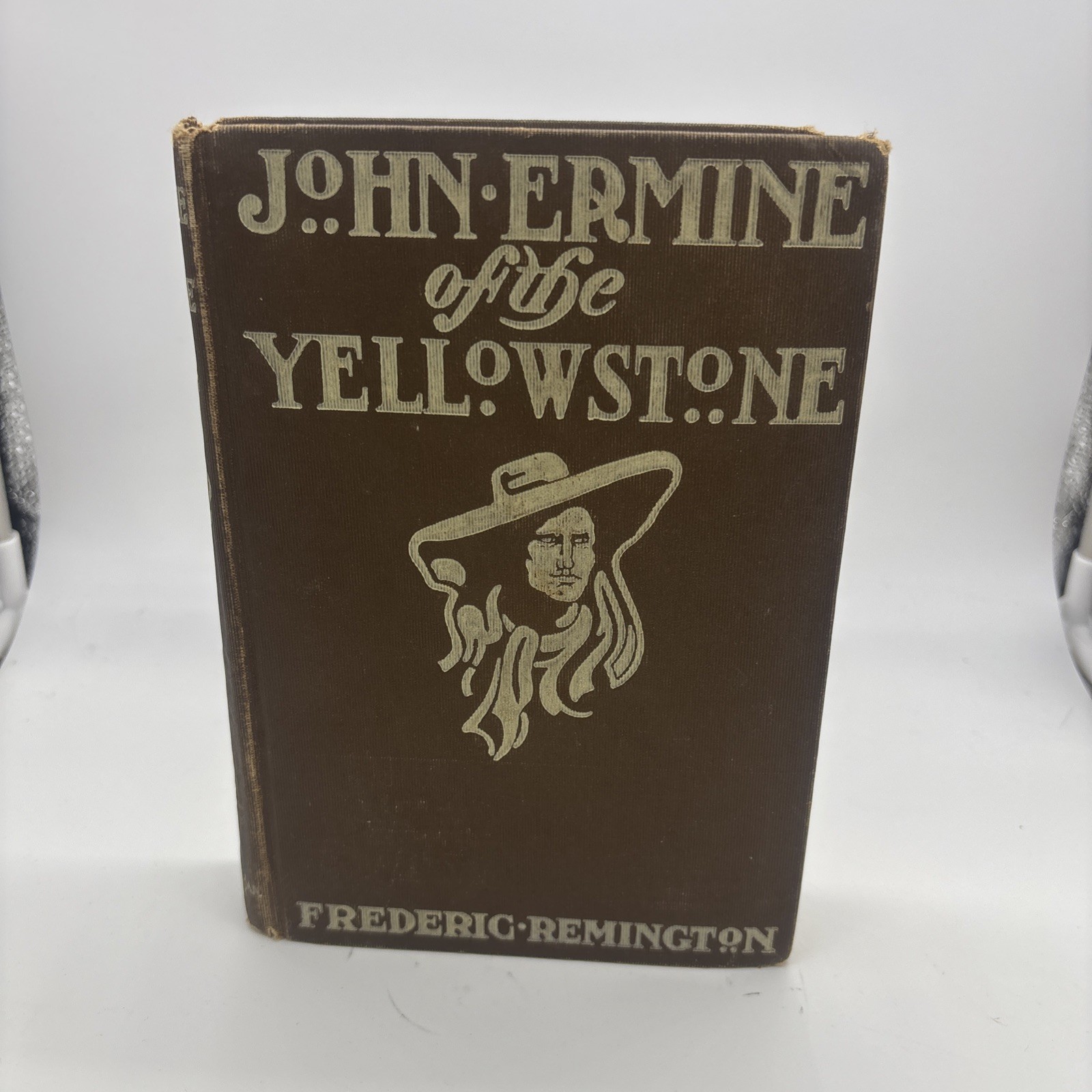 JOHN ERMINE OF THE YELLOWSTONE. by Remington, Frederic 2nd Edition 1903