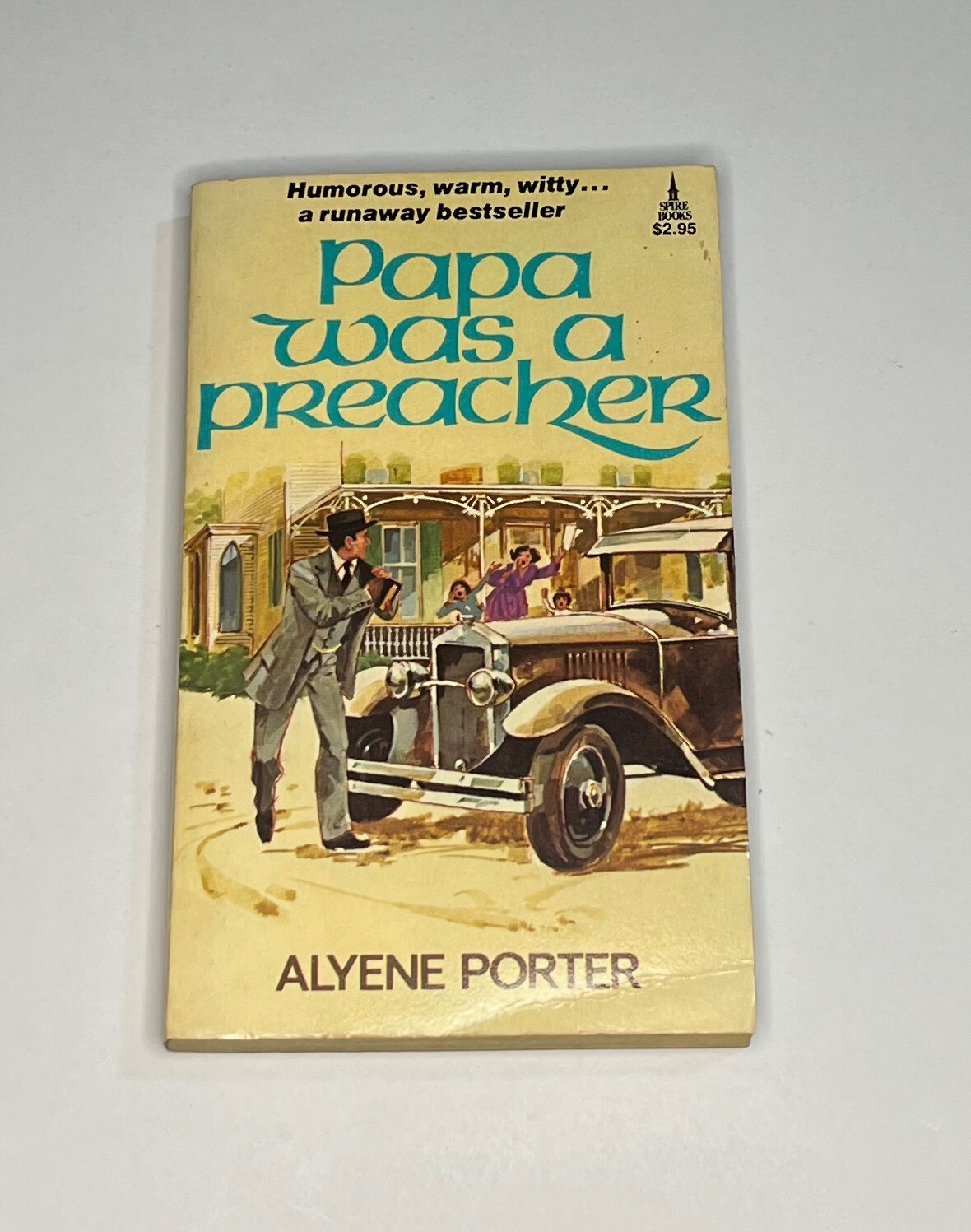 Papa Was a Preacher, Alyene Porter, 1977, Vintage Paperback