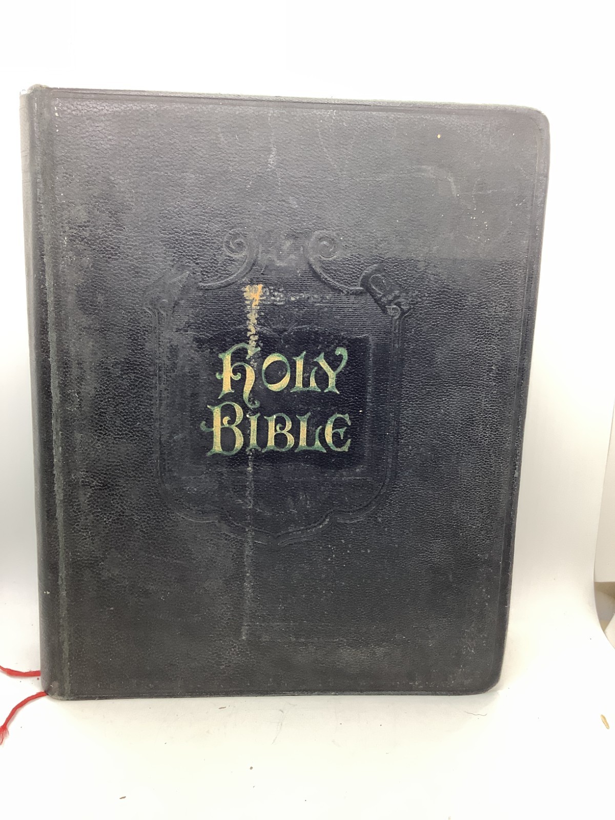 Holy Bible Reference Dictionary Copyright 1925 Revised 1937 A.J. Holman Co Large