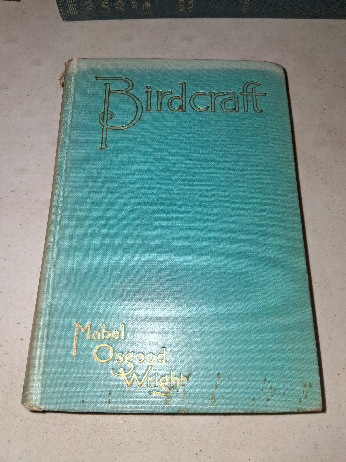 Birdcraft (1936) Mabel Osgood Wright 9th Edition Field Book Songbirds Plates