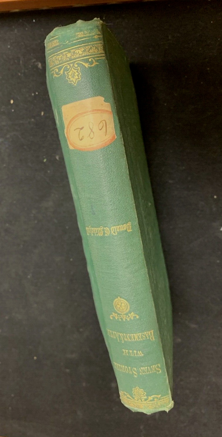 1st EDITION 1864 SEVEN STORIES WITH BASEMENT & ATTIC BY MITCHELL, DONALD G (15F)