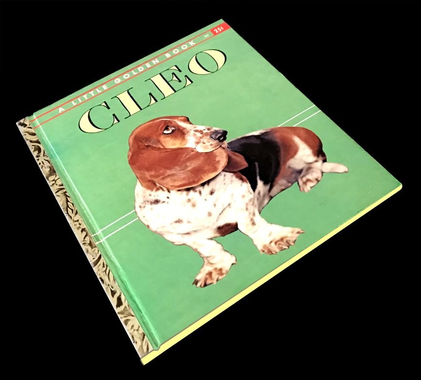 Cleo (First Edition „A“ Little Golden Book) The People’s Choice