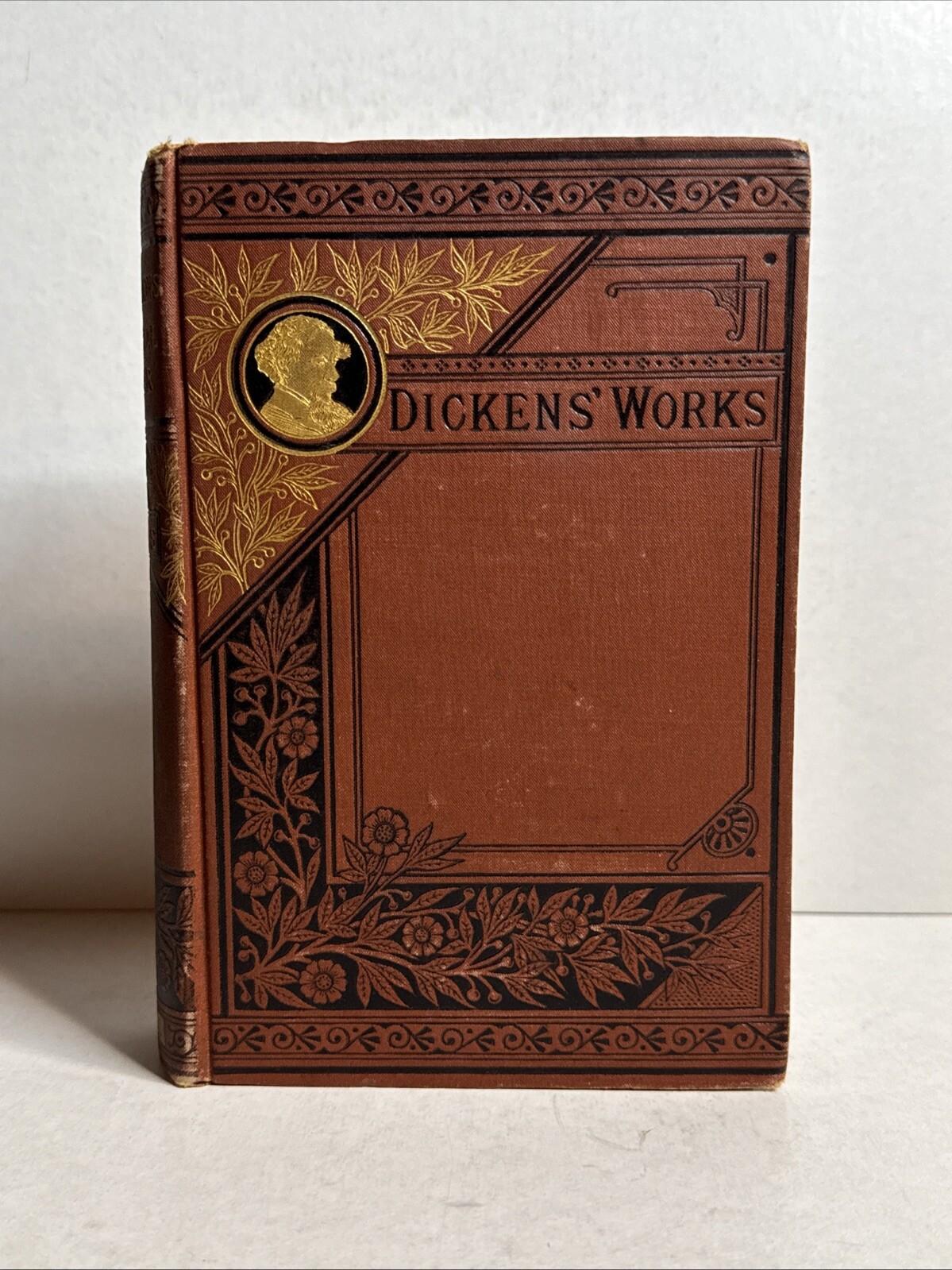 The Works of Charles Dickens Great Expectations & Uncommercial Traveler HC, BA4