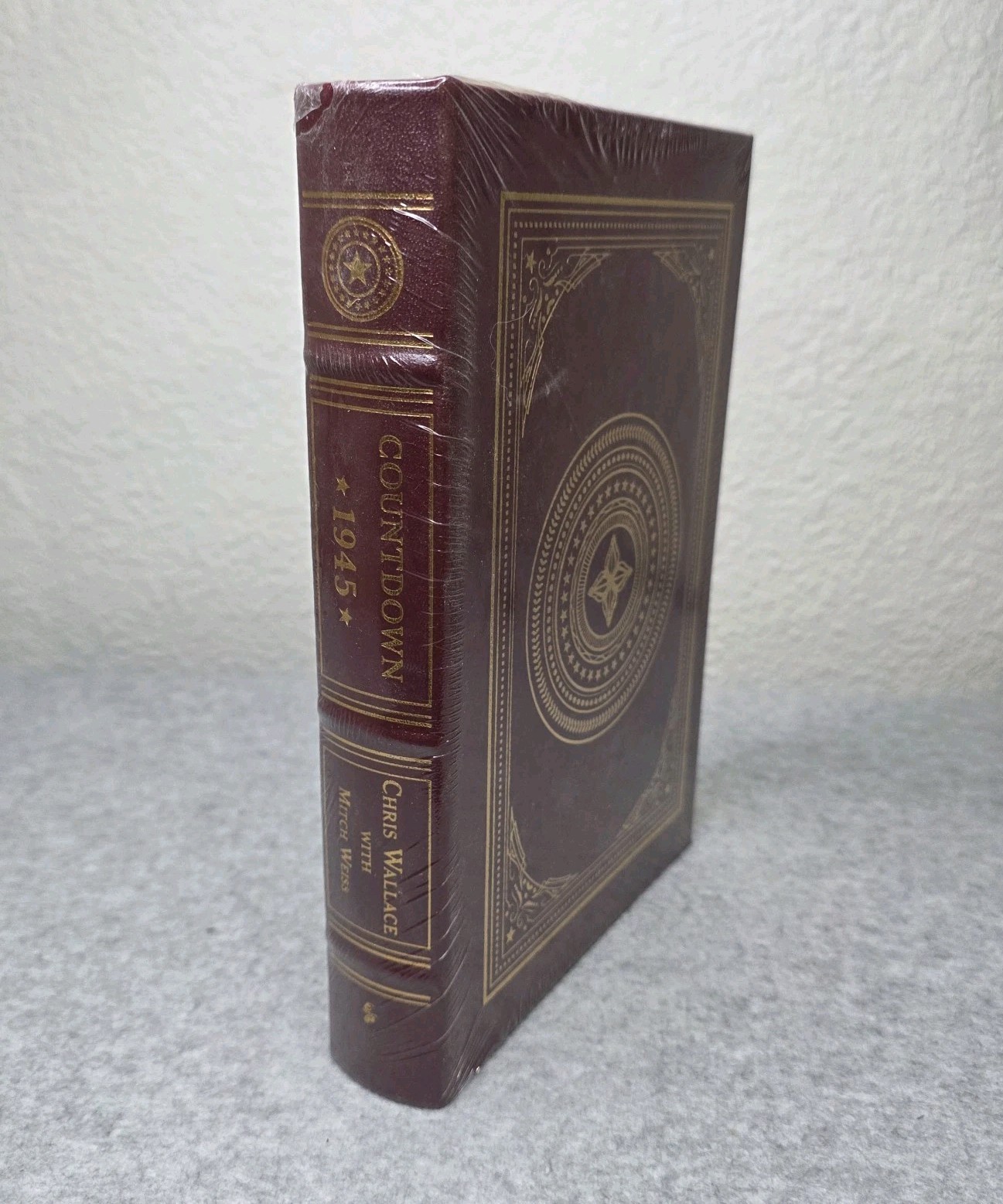 SEALED! Easton Press Countdown 1945 Chris Wallace Mitch Weiss Atom Bomb