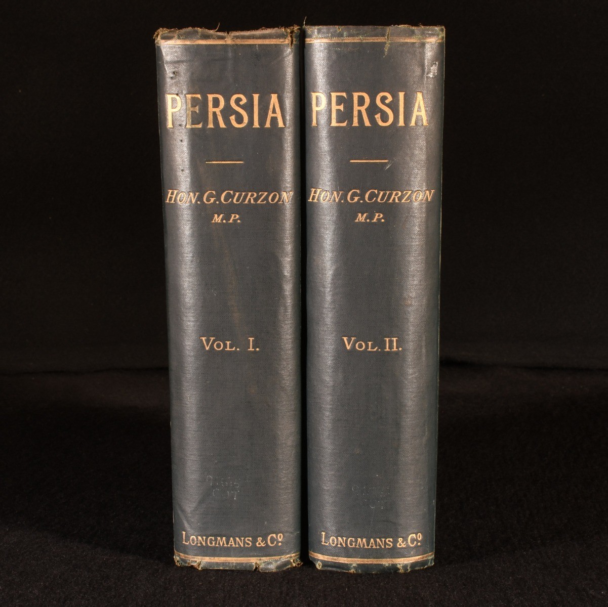 1892 2Vol Persia and the Persian Question George N Curzon First Edition Illus…
