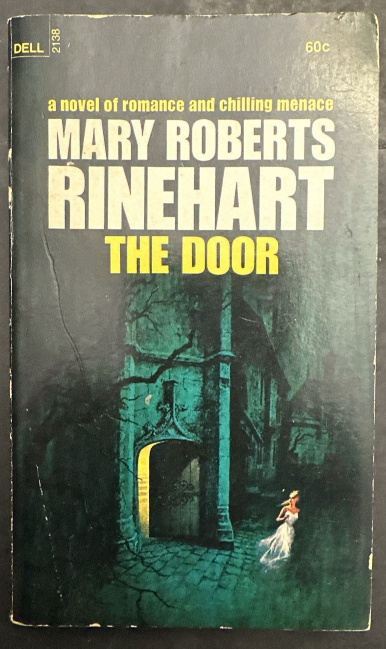1970 The Door by Mary Roberts Rinehart (Paperback)